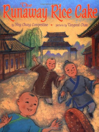The runaway rice cake Cover