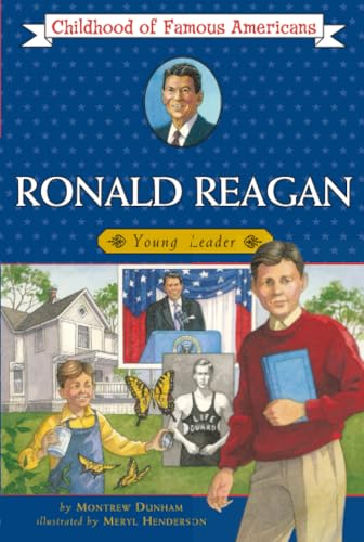 Ronald Reagan, young leader Cover