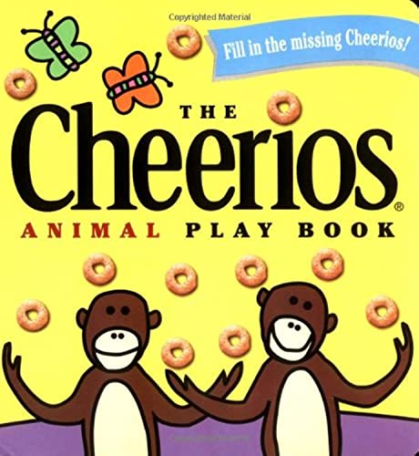 The Cheerios animal play book Cover