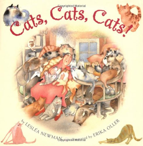 Cats, cats, cats! Cover