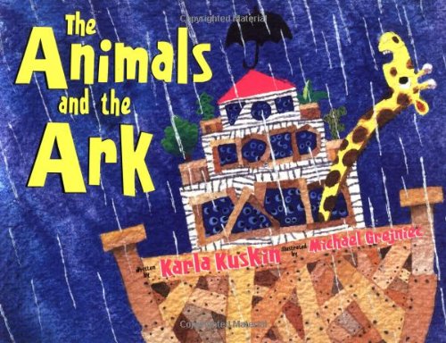 The animals in the ark Cover