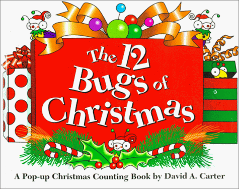 The 12 bugs of Christmas Cover