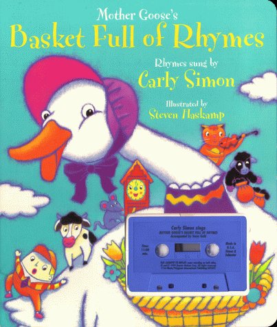 Mother Goose's basket full of rhymes Cover