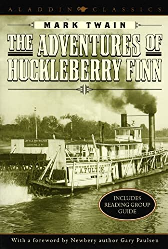 The Adventures of Huckleberry Finn Cover