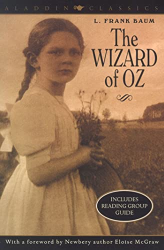 Wizard of Oz (Aladdin Classics) Cover