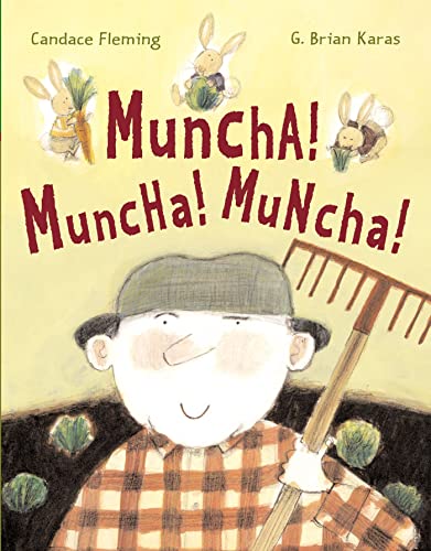 Muncha! Muncha! Muncha! Cover