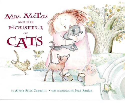 Mrs. McTats and her houseful of cats Cover