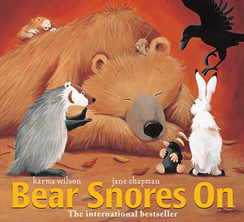 Bear snores on Cover