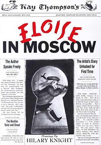 Kay Thompson's Eloise in Moscow Cover
