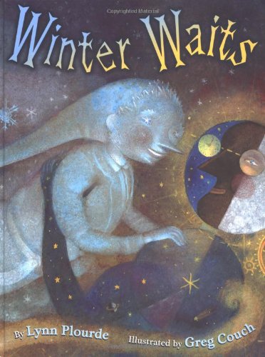 Winter waits Cover