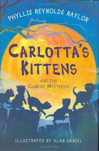 Carlotta's kittens and the Club of Mysteries Cover