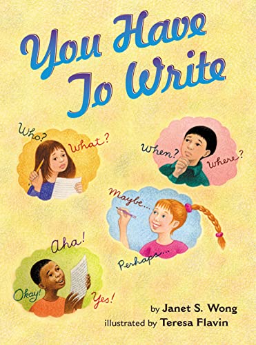 You have to write Cover