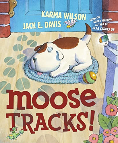 Moose tracks! Cover