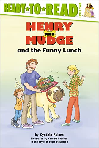 Henry and Mudge and the funny lunch Cover