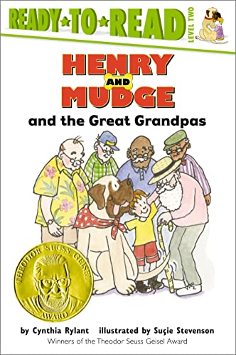 Henry and Mudge and the great grandpas Cover