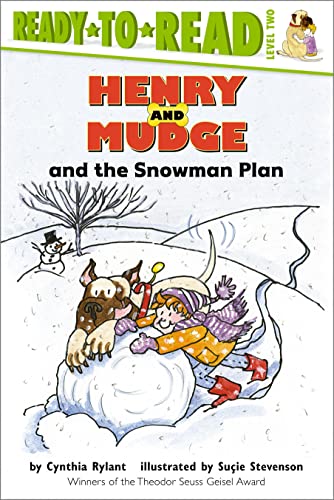 Henry and Mudge and the snowman plan Cover