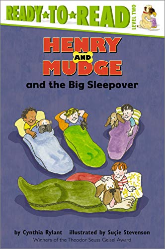 Henry and Mudge and the big sleepover Cover