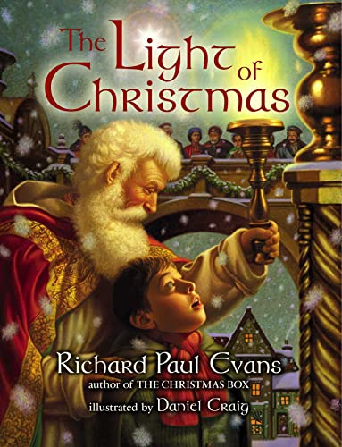 The light of Christmas Cover