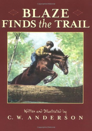 Blaze finds the trail Cover