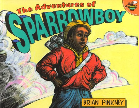The Adventures Of Sparrowboy Cover