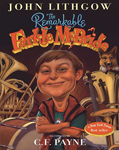 The remarkable Farkle McBride Cover