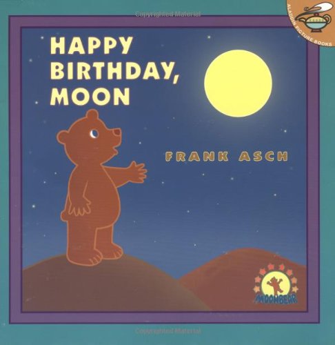 Happy Birthday, Moon (Moonbear) Cover