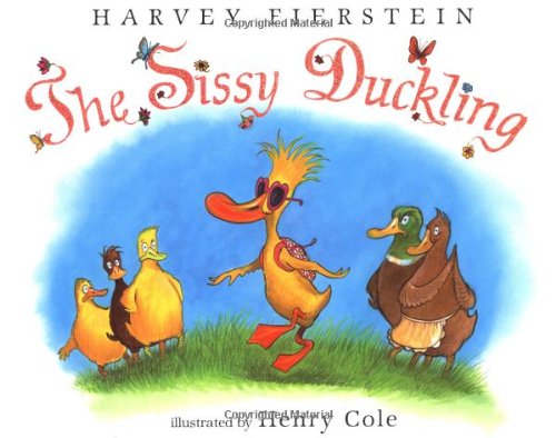 The sissy duckling Cover