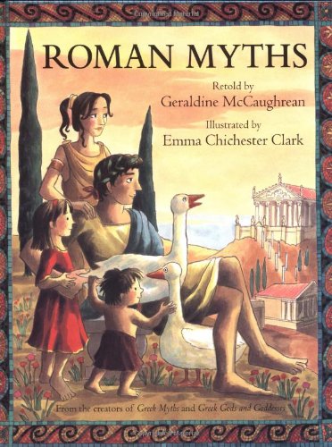 Roman myths Cover