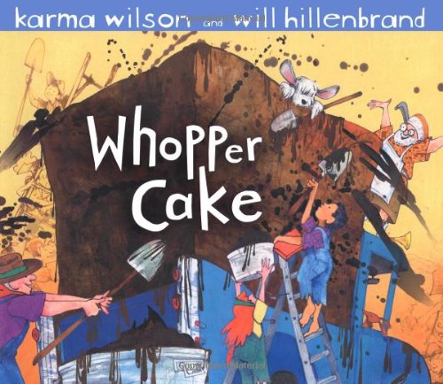 Grandma's whopper birthday cake Cover