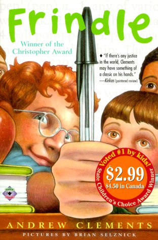 Frindle - 2000 Kids' Picks Cover