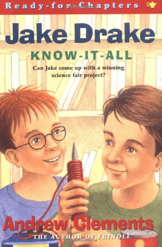 Jake Drake know-it-all Cover