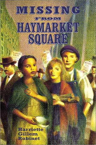 Missing from Haymarket Square Cover
