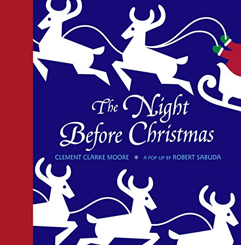 The Night Before Christmas Pop-up Poster