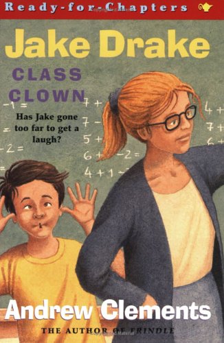 Jake Drake, class clown Cover