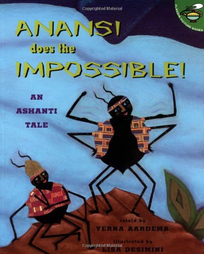 Anansi Does The Impossible! Cover