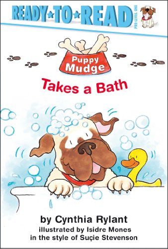 Puppy Mudge Takes a Bath Cover