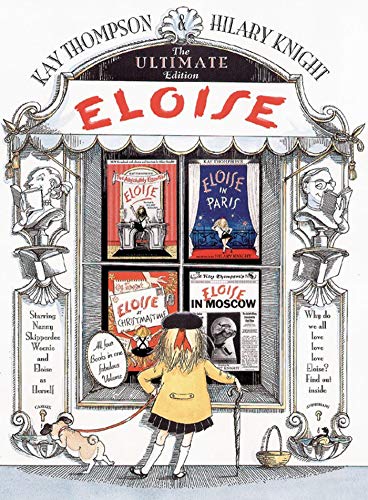Kay Thompson's Eloise Cover