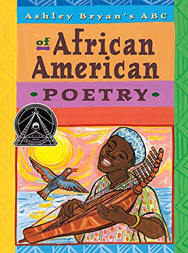 Ashley Bryan's ABC of African American Poetry Cover