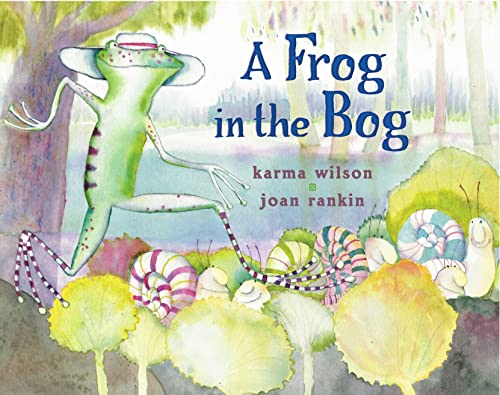 A frog in the bog Cover