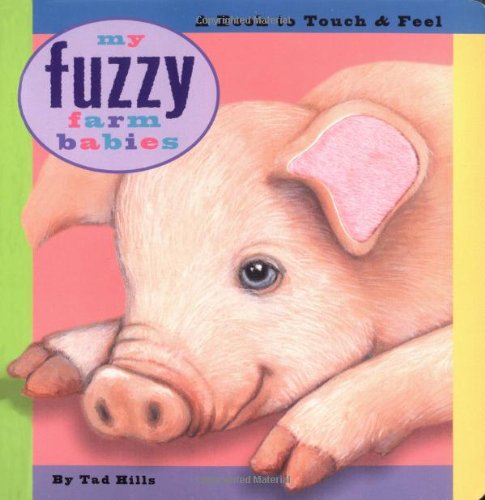 My fuzzy farm babies Cover