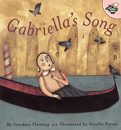 Gabriella's Song (Aladdin Picture Books) Cover
