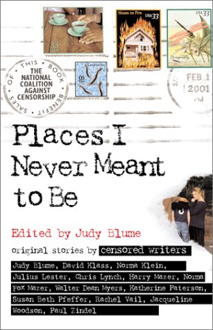 Places I Never Meant To Be Cover