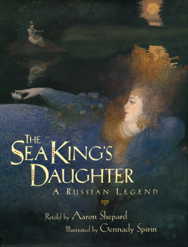 The Sea King's Daughter Cover