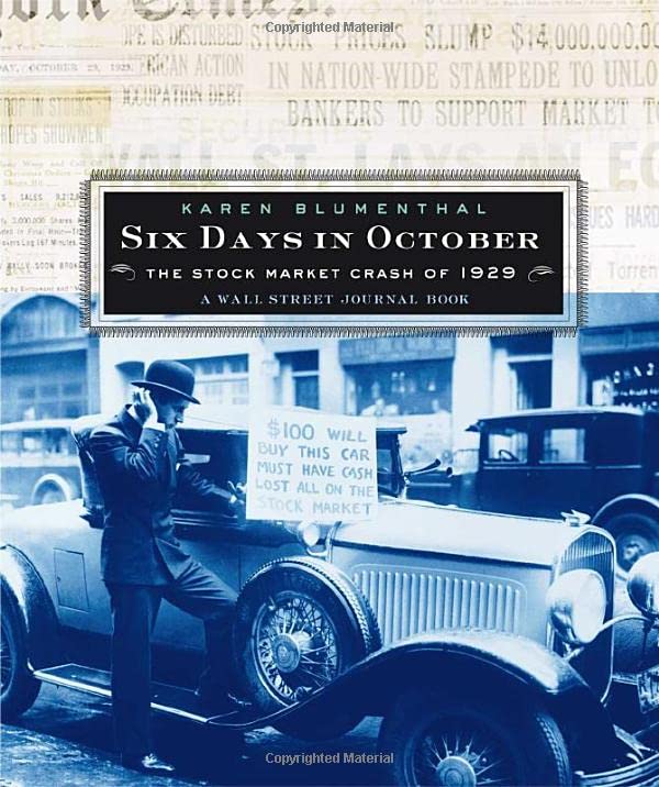 Six days in October Cover