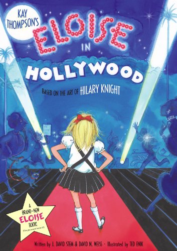 Kay Thompson's Eloise in Hollywood Cover