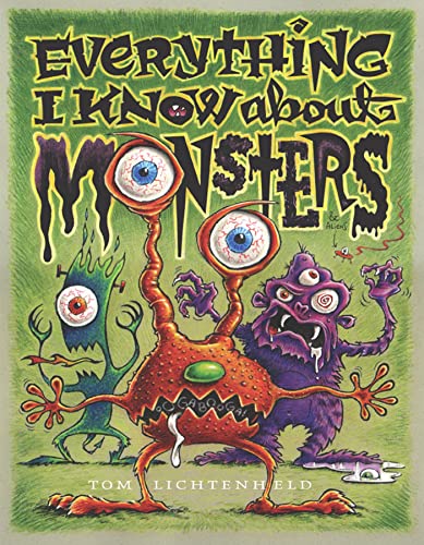 Everything I know about monsters Cover