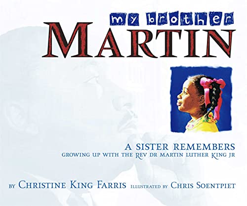 My brother Martin Cover