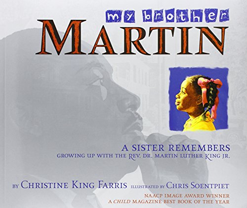 My brother Martin Cover