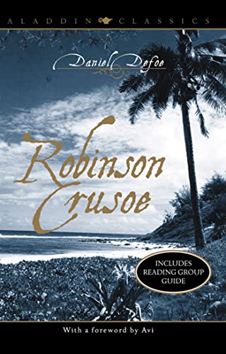 Robinson Crusoe Cover