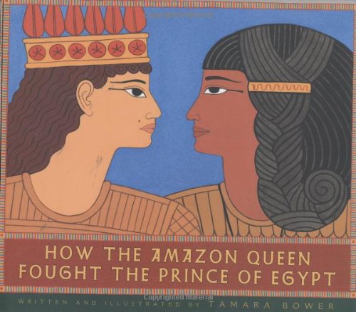 How the Amazon queen fought the prince of Egypt Cover